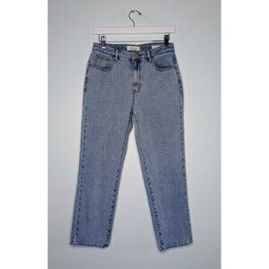 Pacsun Jeans Womens Size 27 Mom Straight High Rise Blue Light Wash Denim Jeans